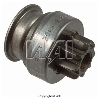 Voľnobeżná prevodovka żtartéra WAI Europe b.v.