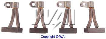 Uhlíkový zberač żtartéra WAI Europe b.v.