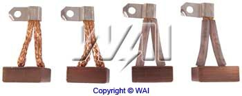 Uhlíkový zberač żtartéra WAI Europe b.v.