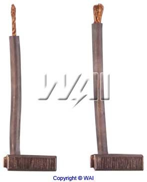 Uhlíkový zberač alternátora WAI Europe b.v.