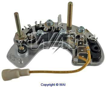 Usmerňovač alternátora WAI Europe b.v.