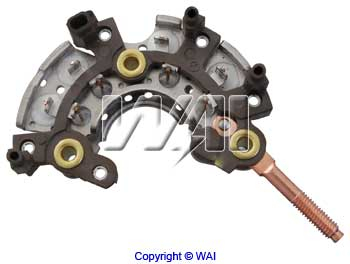 Usmerňovač alternátora WAI Europe b.v.