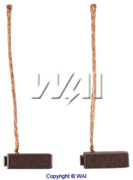 Uhlíkový zberač alternátora WAI Europe b.v.