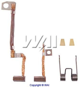 Uhlíkový zberač żtartéra WAI Europe b.v.