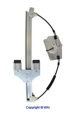 Mechanizmus zdvíhania okna WAI Europe b.v.