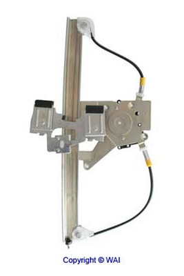 Mechanizmus zdvíhania okna WAI Europe b.v.