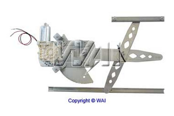 Mechanizmus zdvíhania okna WAI Europe b.v.