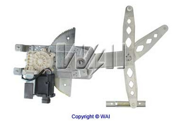 Mechanizmus zdvíhania okna WAI Europe b.v.