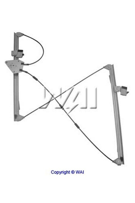 Mechanizmus zdvíhania okna WAI Europe b.v.