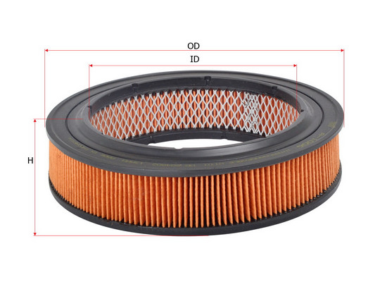 Vzduchový filter Sakura Automotive