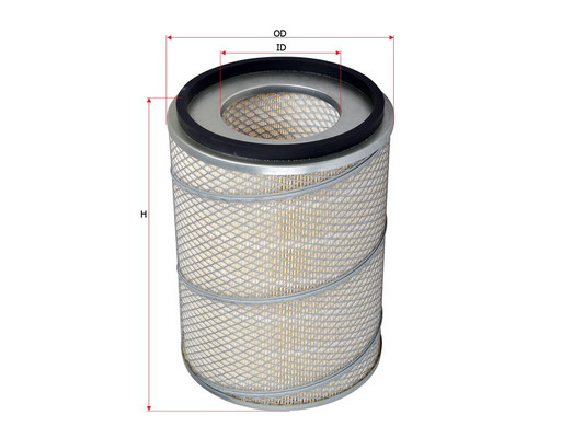 Vzduchový filter Sakura Automotive