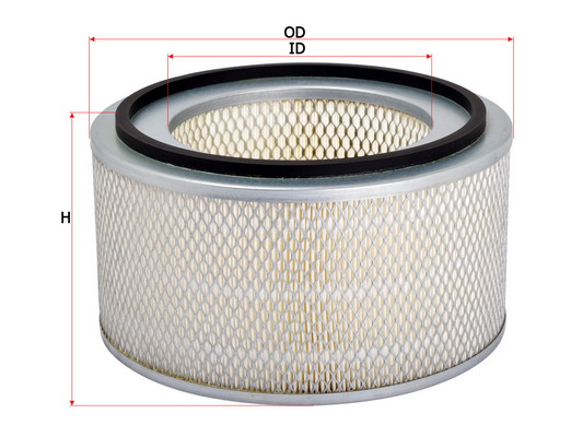 Vzduchový filter Sakura Automotive