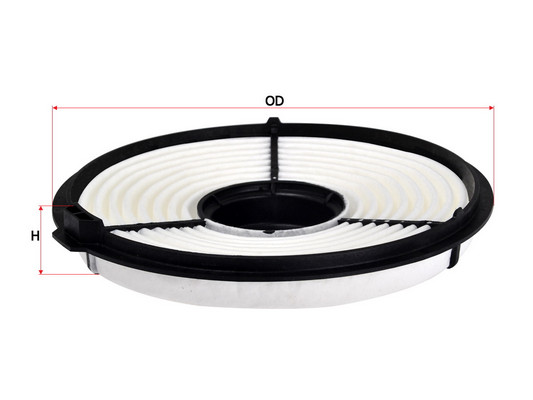 Vzduchový filter Sakura Automotive