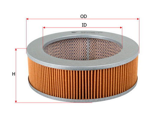 Vzduchový filter Sakura Automotive