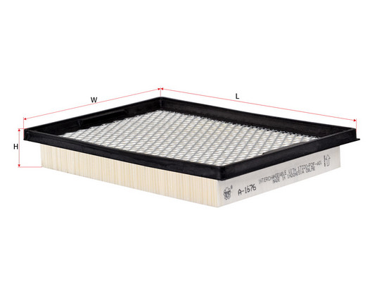 Vzduchový filter Sakura Automotive