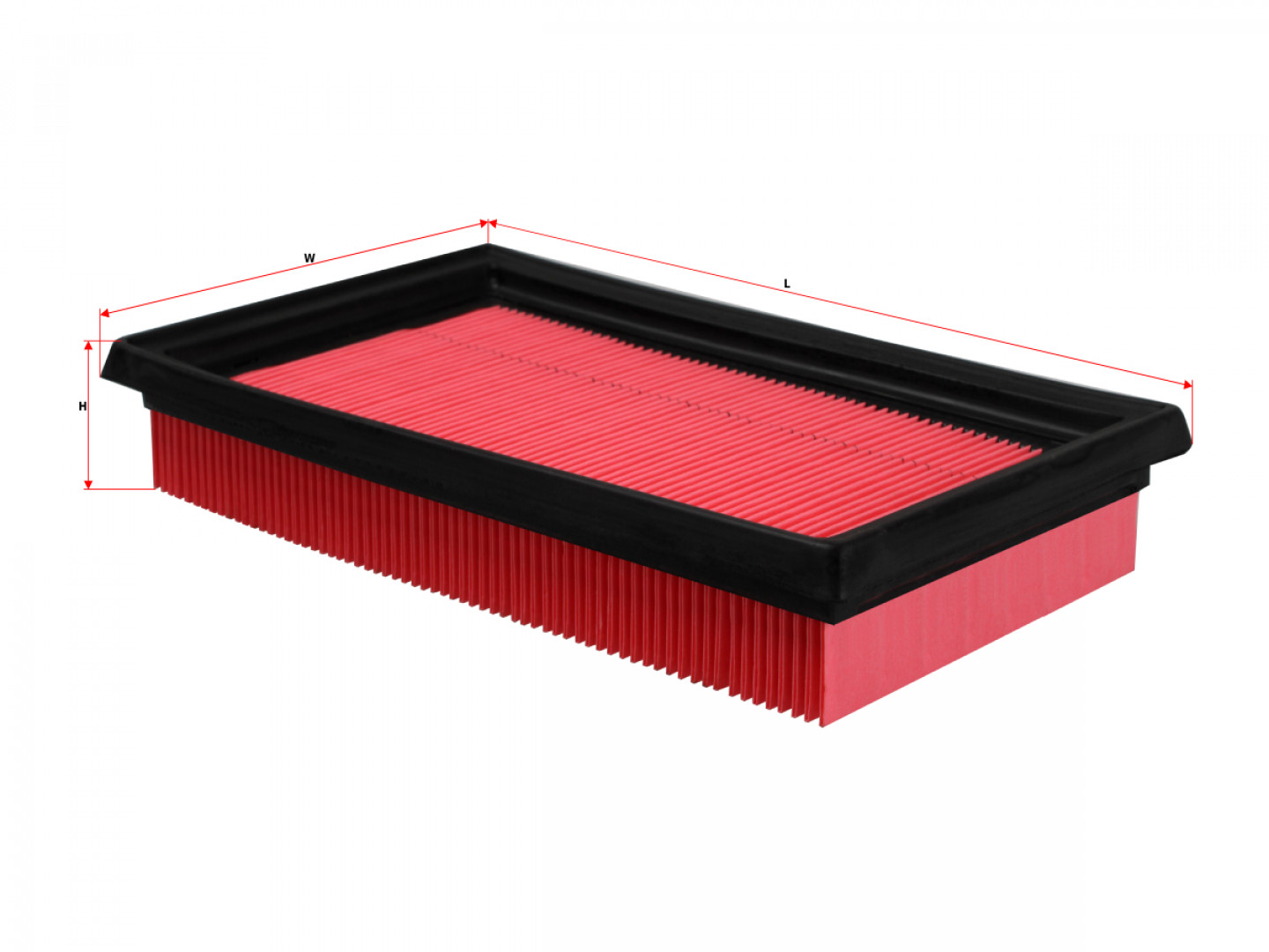 Vzduchový filter Sakura Automotive