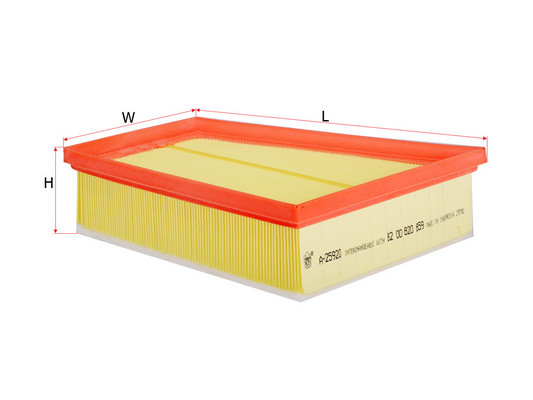 Vzduchový filter Sakura Automotive