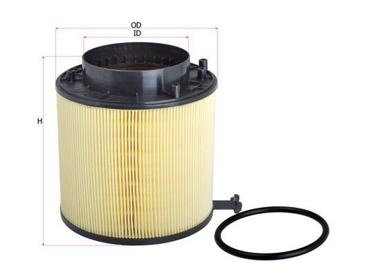 Vzduchový filter Sakura Automotive