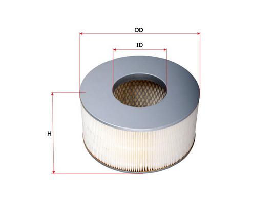 Vzduchový filter Sakura Automotive