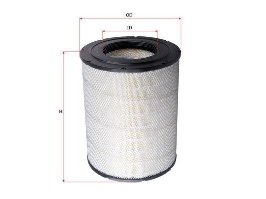 Vzduchový filter Sakura Automotive
