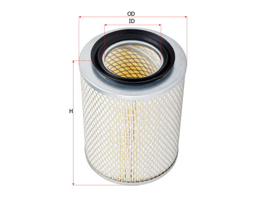 Vzduchový filter Sakura Automotive