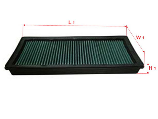 żportový vzduchový filter Sakura Automotive