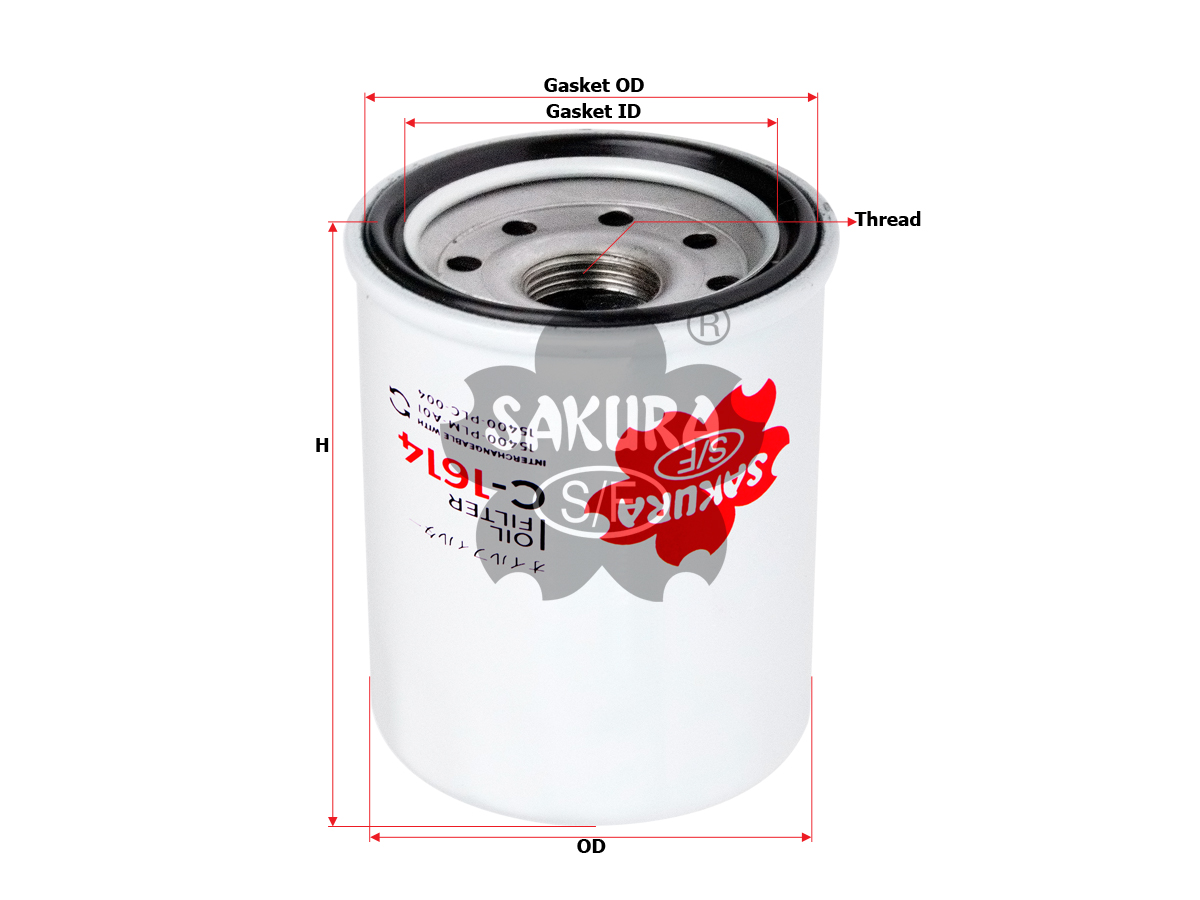 Olejový filter Sakura Automotive