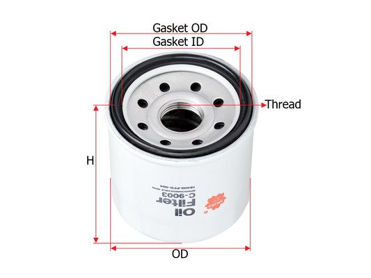 Olejový filter Sakura Automotive