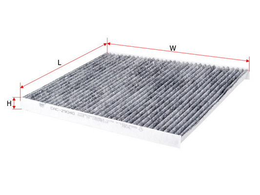 Filter vnútorného priestoru Sakura Automotive