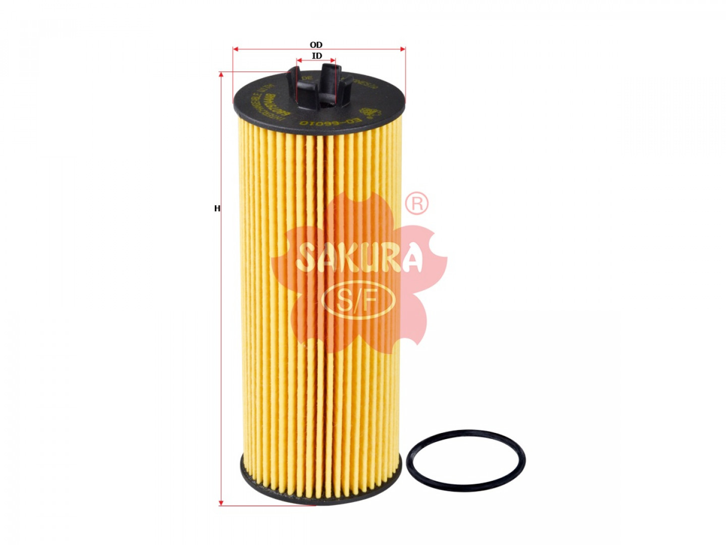 Olejový filter Sakura Automotive