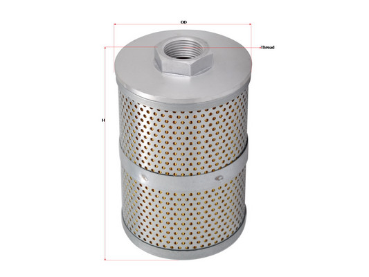 Filter pracovnej hydrauliky Sakura Automotive