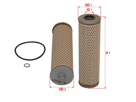 Olejový filter Sakura Automotive