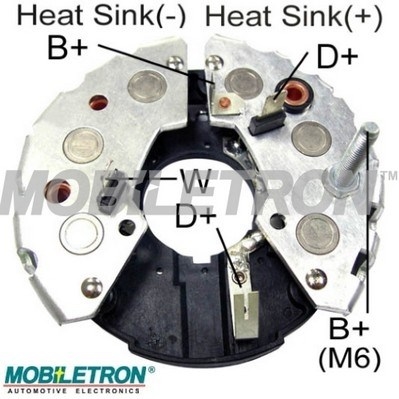 Usmerňovač alternátora MOBILETRON