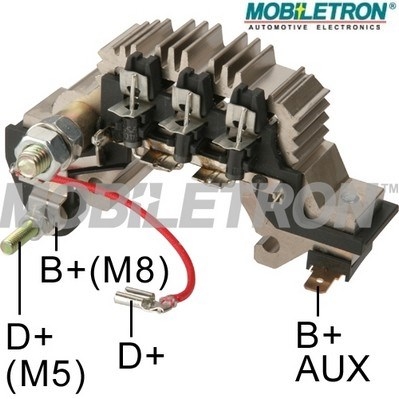 Usmerňovač alternátora MOBILETRON