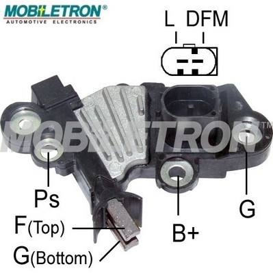 Regulátor alternátora MOBILETRON
