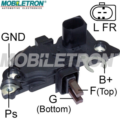 Regulátor alternátora MOBILETRON