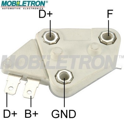 Regulátor alternátora MOBILETRON