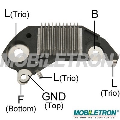 Regulátor alternátora MOBILETRON