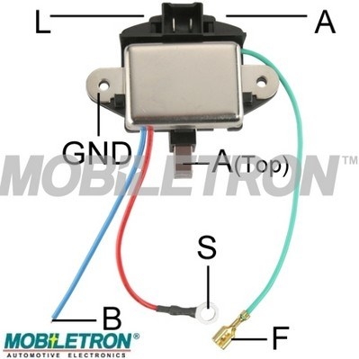 Regulátor alternátora MOBILETRON