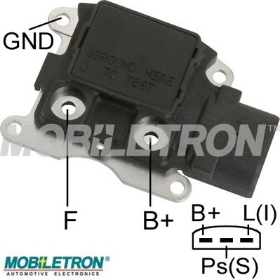 Regulátor alternátora MOBILETRON
