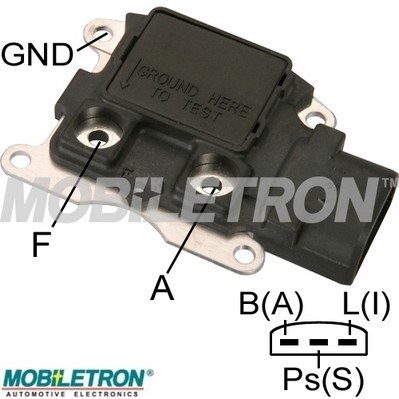 Regulátor alternátora MOBILETRON