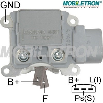 Regulátor alternátora MOBILETRON