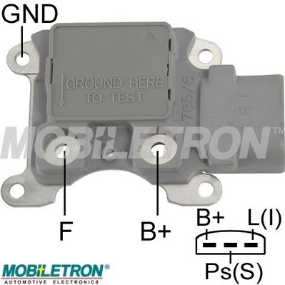 Regulátor alternátora MOBILETRON