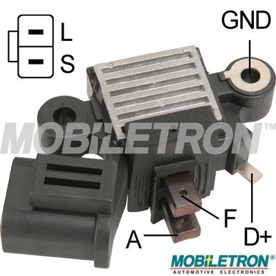 Regulátor alternátora MOBILETRON