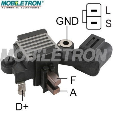 Regulátor alternátora MOBILETRON
