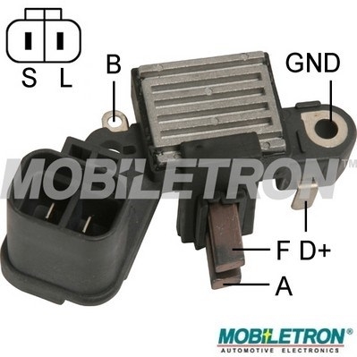 Regulátor alternátora MOBILETRON