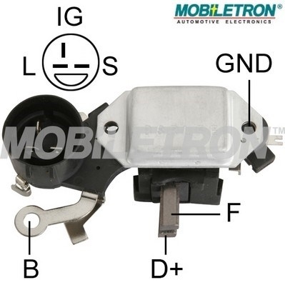 Regulátor alternátora MOBILETRON