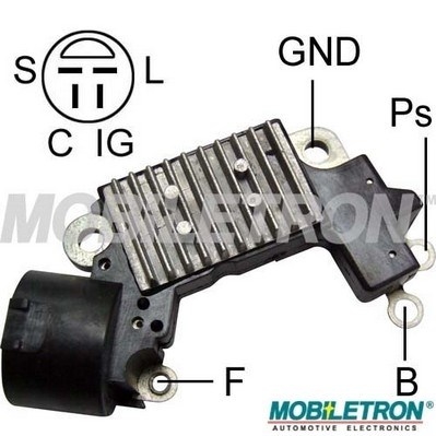 Regulátor alternátora MOBILETRON