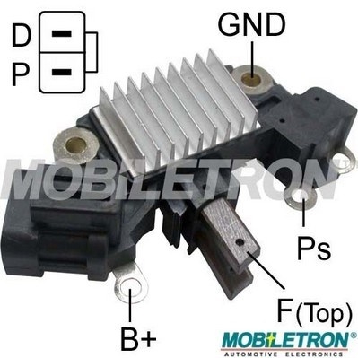 Regulátor alternátora MOBILETRON