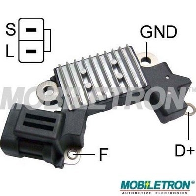 Regulátor alternátora MOBILETRON